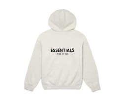 Fear of God Essentials Hoodie Light Oatmeal
